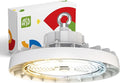 ASD LED High Bay UFO Light Fixture, Commercial Shop Lighting | 3CCT, IP69K by ASDLightingCorporation