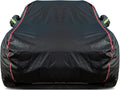 Breathable New Material, Waterproof Car Cover, Locks and Zipper Doors, by QUYDDC