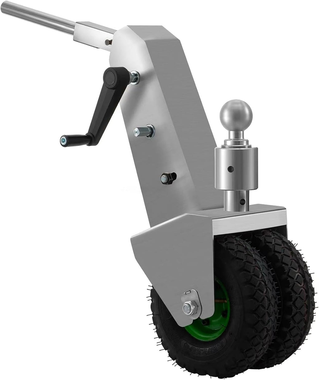 Car Moving Dolly 10000 Lb Manual Trailer Dolly for Car Rv Boat Travel Trailers Heavy-Duty Trailer Jack Mover Cart Moving Cars