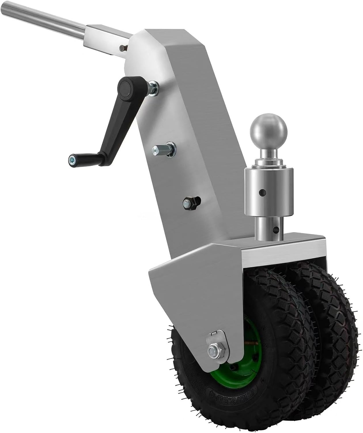 Car Moving Dolly 10000 Lb Manual Trailer Dolly for Car Rv Boat Travel Trailers Heavy-Duty Trailer Jack Mover Cart Moving Cars