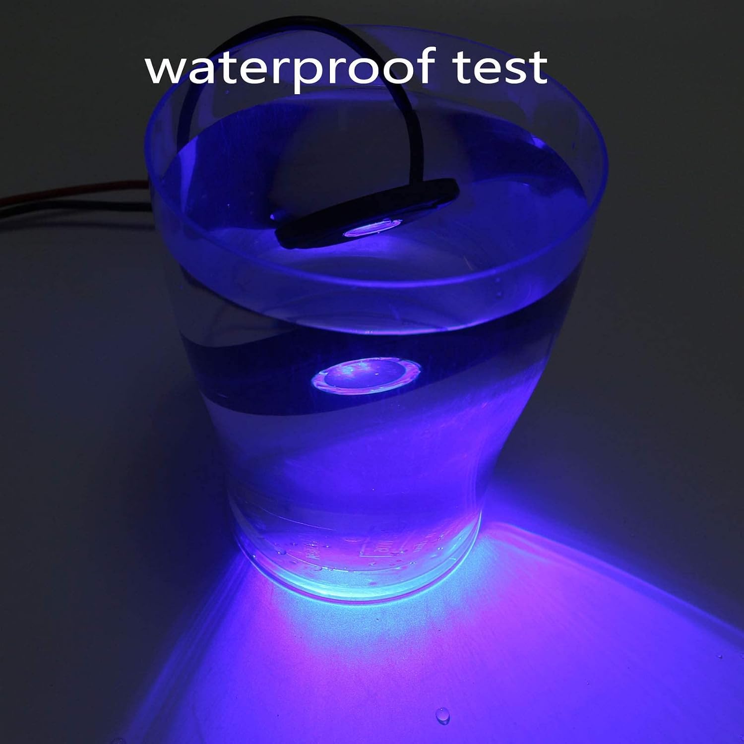 4Pods Rock Lights Blue Neon Underglow led Lamp for Car Trucks ATV UTV SUV Boat Underbody Glow Trail Rig Motorcycle Lights