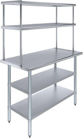 Amgood Stainless Steel Work Table by AmGood