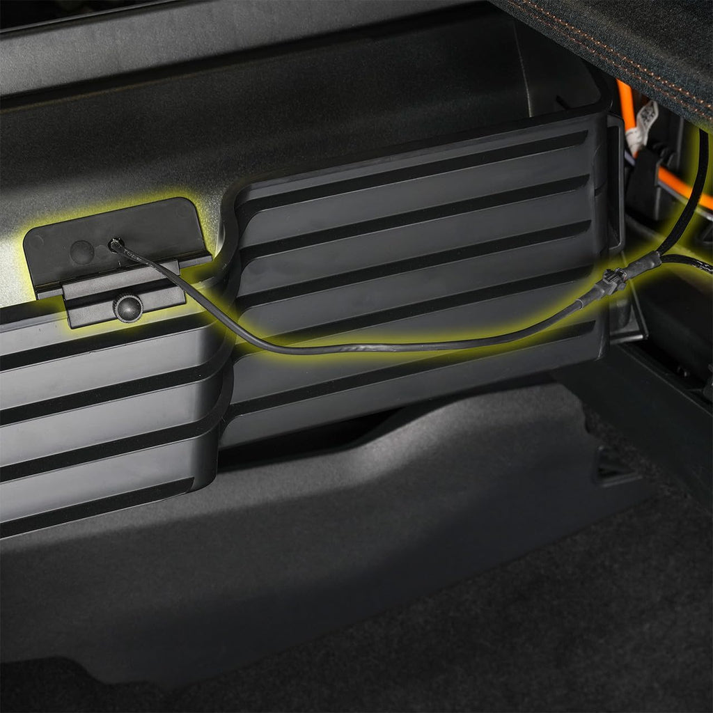IAG Glove Box LED Light for Ford F-150 2020+ 14th Generation | Lights your glove box, plug-and-play install, no wiring or drilling, auto on/off timer