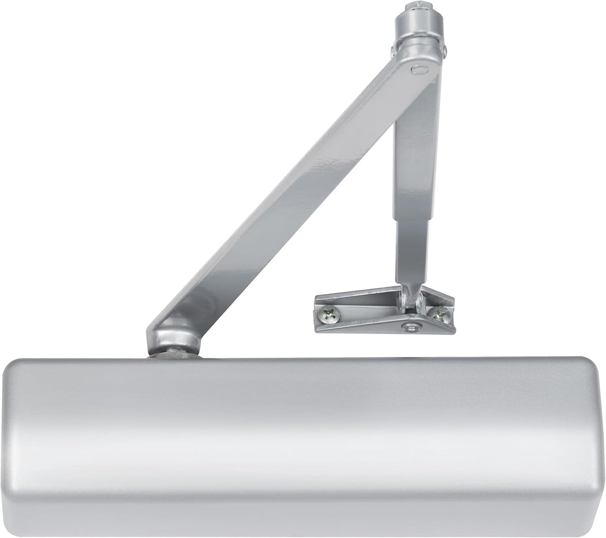 corbin russwin dc6210-689-m54 dc6200 closer 1-6 tri-pack, aluminum, main product view