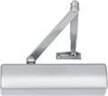 corbin russwin dc6210-689-m54 dc6200 closer 1-6 tri-pack, aluminum, main product view