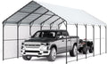 VEVOR Heavy Duty Metal Carport, Car Tent Garage Shade