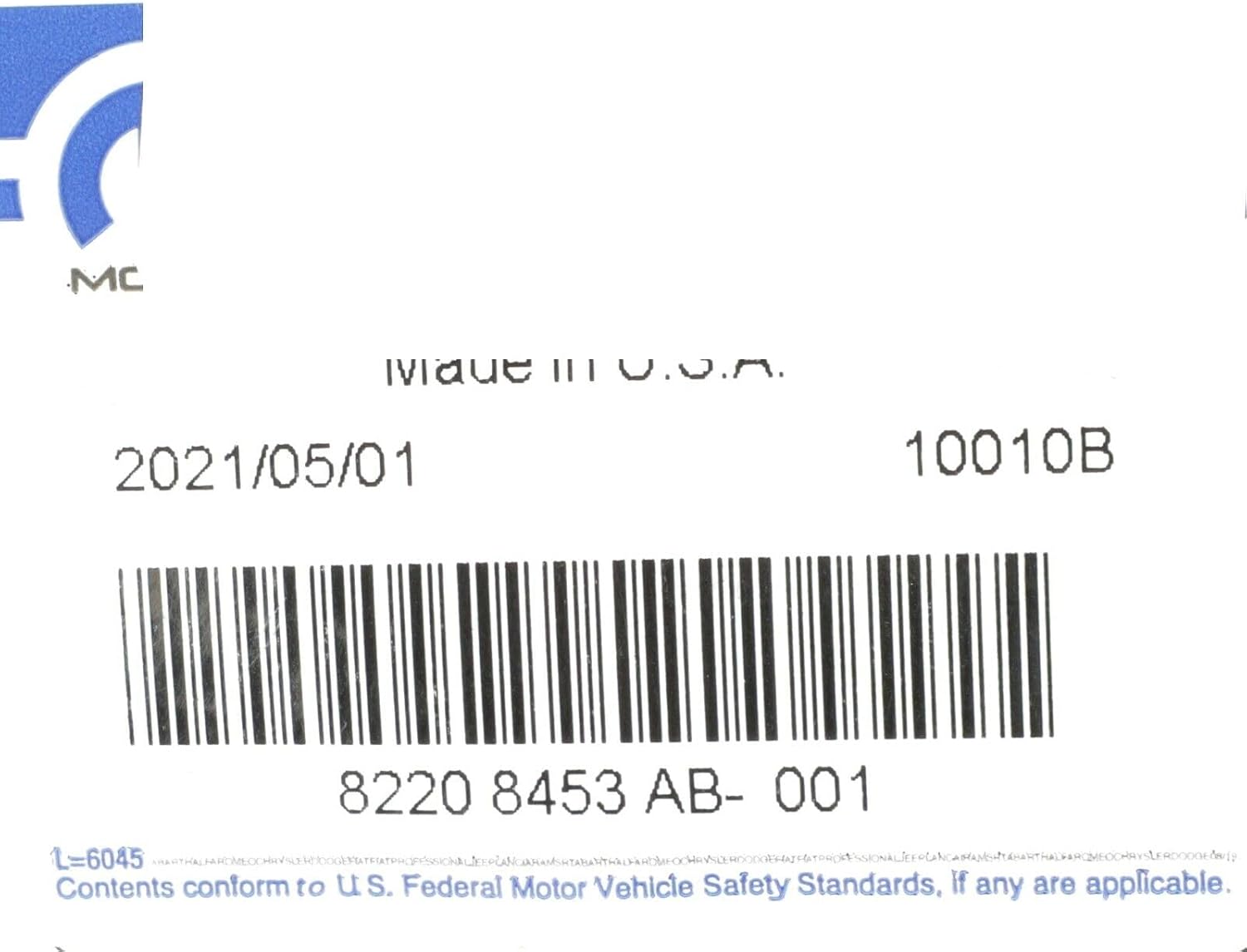 2002-2012 Jeep Liberty Hitch Receiver Plug - Jeep logo