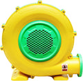 Step4Fun Bounce House Air Blower for Inflatables, 1100W Watt ETL Certified Electric Blower, Perfect for Inflatable Bounce House Water Slide and Bouncy Castle Indoor & Outdoor Yellow