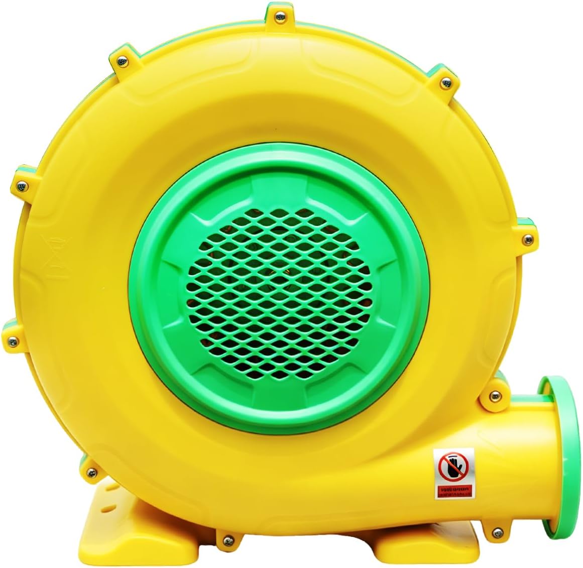 Step4Fun Bounce House Air Blower for Inflatables, 1100W Watt ETL Certified Electric Blower, Perfect for Inflatable Bounce House Water Slide and Bouncy Castle Indoor & Outdoor Yellow