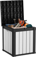 patiozen 70 gallon deck box, outdoor storage box, main product view