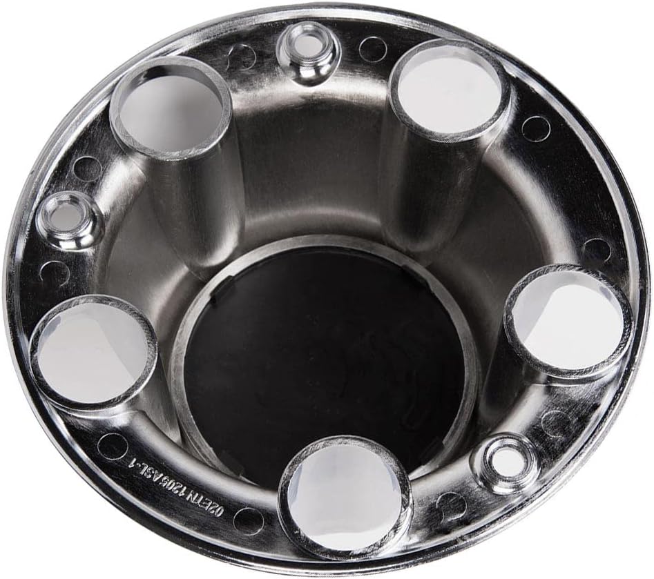 PIT66 Front & Rear Wheel Center Caps Compatible with Ford F150 1980-1996 4Pcs