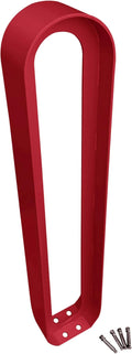 Sandbaggy Modern Commercial Bike Rack | 6.5” x 3” x 35” Oval Design | In-Ground by Sandbaggy