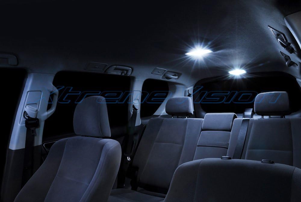 XtremeVision Interior LED for Dodge Nitro 2007-2011 (10 Pieces) Cool White Interior LED Kit + Installation Tool
