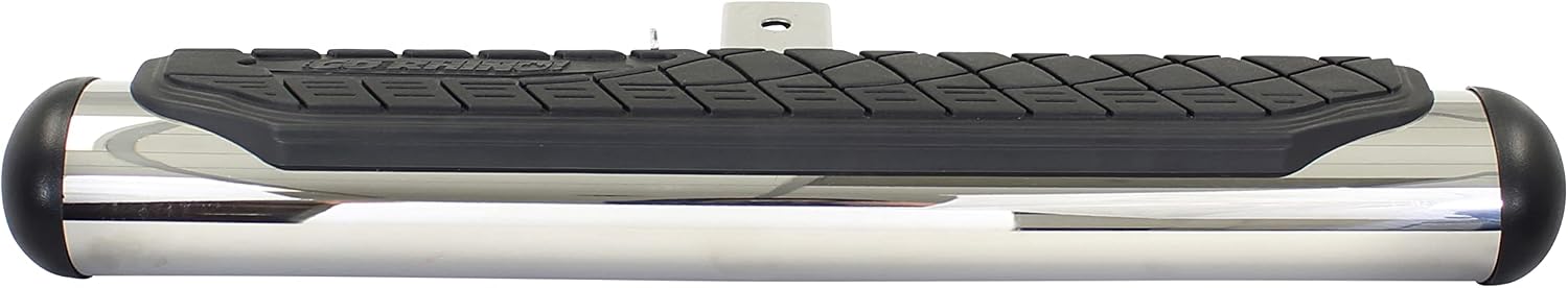 Go Rhino - 460PS - Go Rhino 460PS 4 in. Oval Rhino Hitch Step