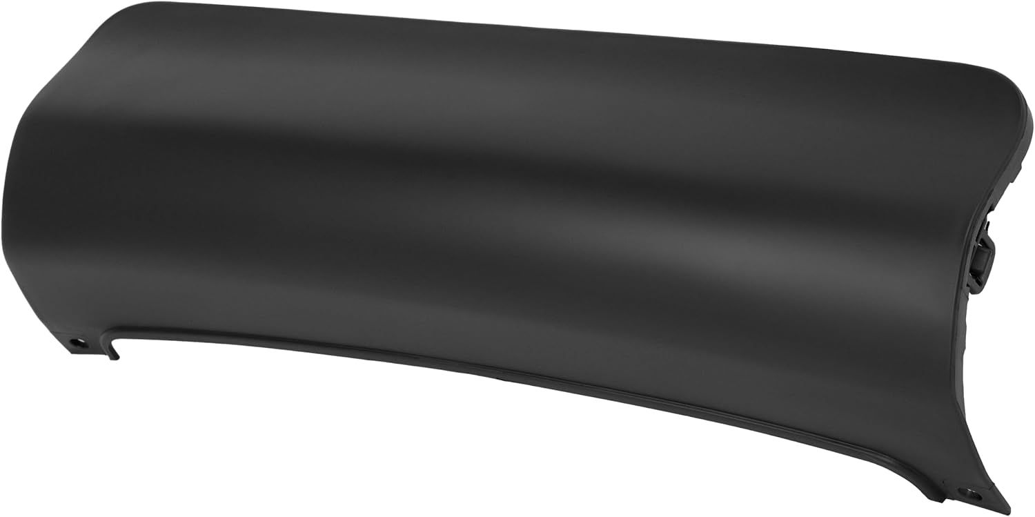 ALMULOO Rear Bumper Tow Hitch Cover Compatible with 2011-2013 Infiniti QX56,2014-2017 Infiniti QX80 Lower Tow Bumper Panel Filler Replacement for IN1180101 850181LA0H 191275451168 Plastic(PP)