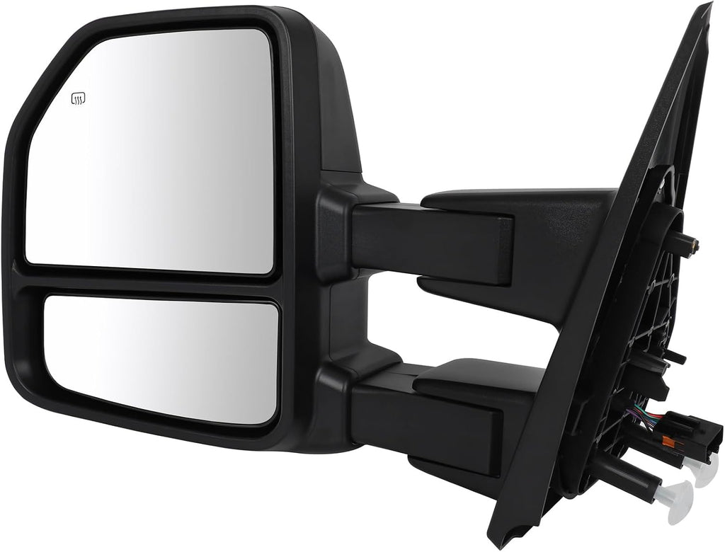 A Pair Heated Towing Mirrors Fits 2004-2014 for Ford for F150 Pickup, Power Adjusted View Mirror