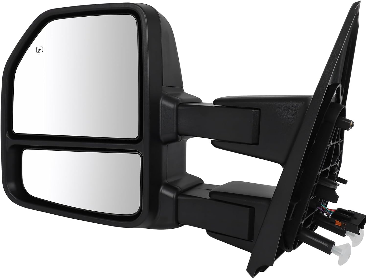 A Pair Heated Towing Mirrors Fits 2004-2014 for Ford for F150 Pickup, Power Adjusted View Mirror