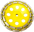 cwd205h concrete grinding wheel 7 inch double row, main product view