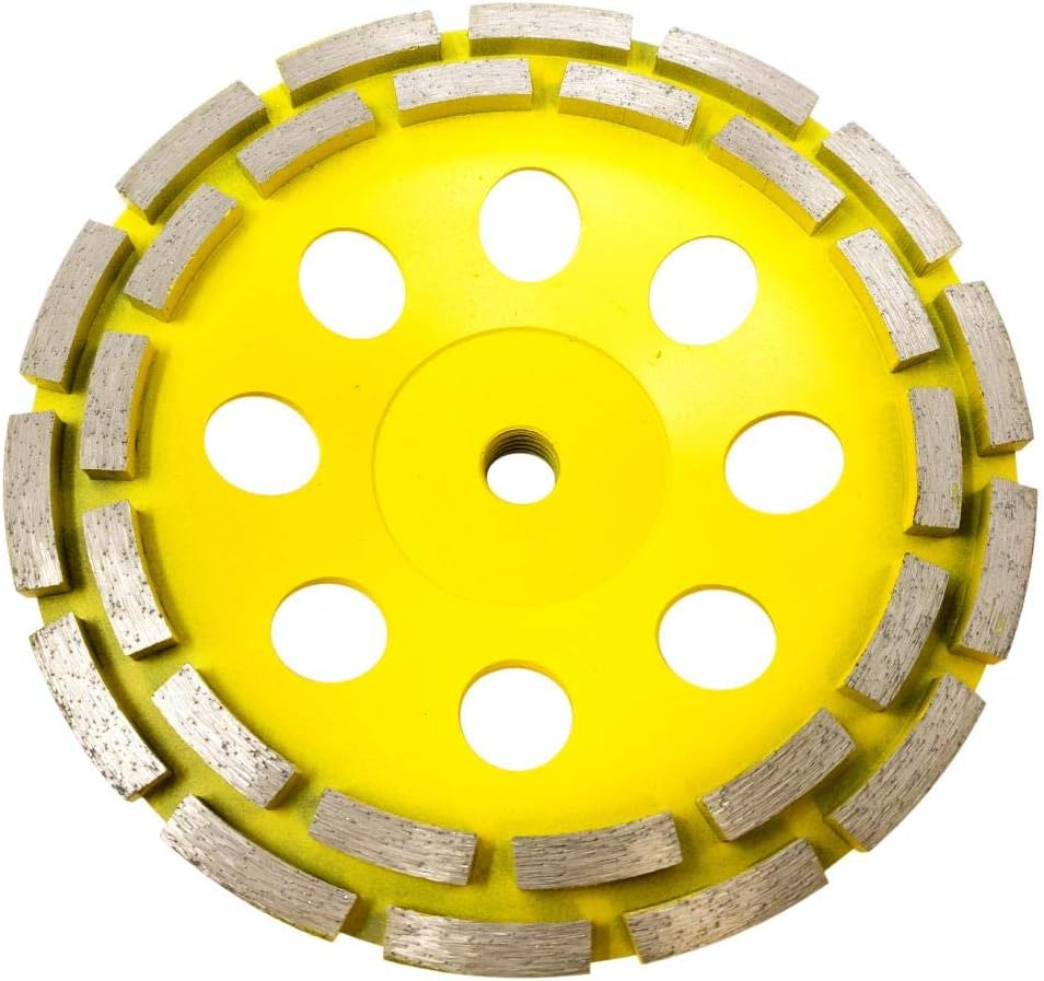 cwd205h concrete grinding wheel 7 inch double row, main product view