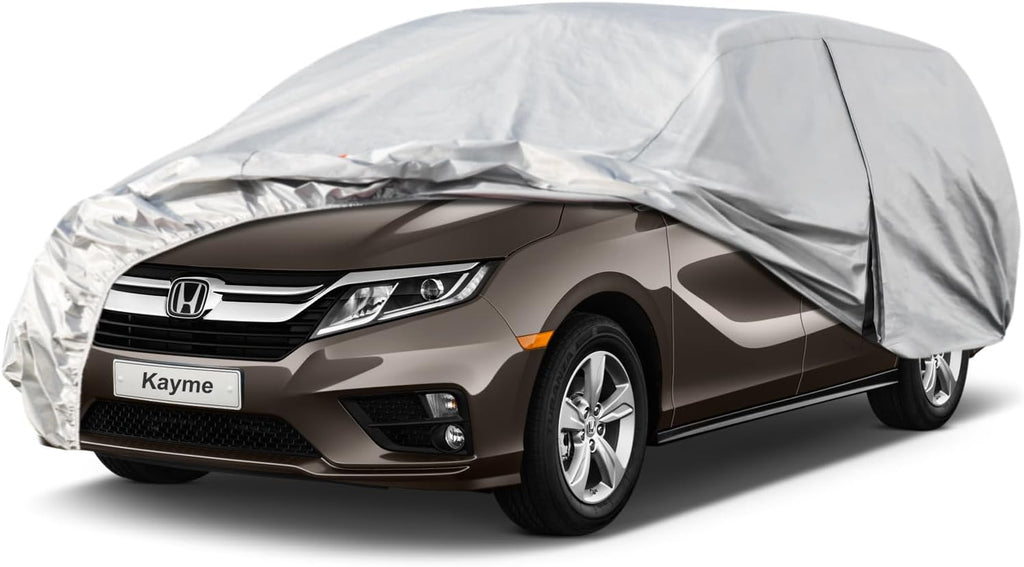 Kayme 6 Layers Car Cover Custom Fit