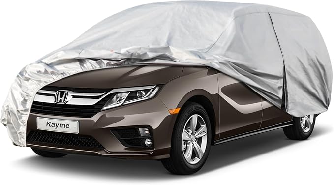 Kayme 6 Layers Car Cover Custom Fit by kayme