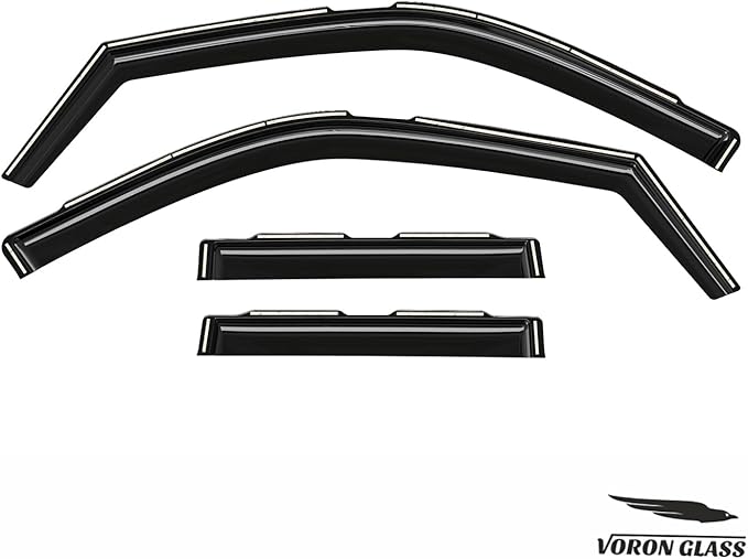Voron Glass in-Channel Extra Durable Rain Guards - Image 8