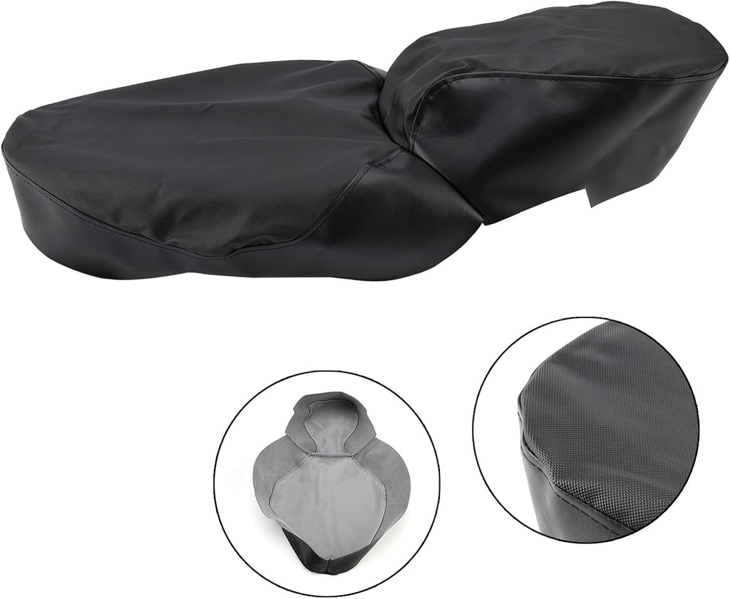 Rider Passenger Front Rear Seat Skin Fit For Kawasaki Vulcan VN400 1995-2012 For Kawasaki Vulcan VN800 1995-2012