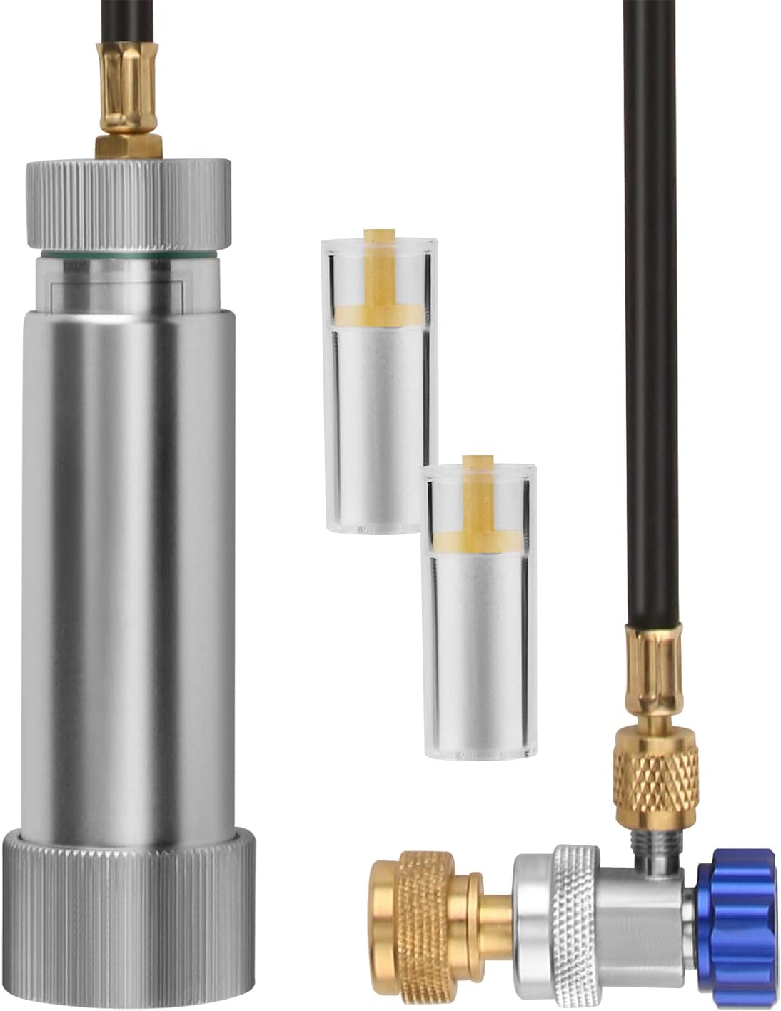 lichamp ac oil injector r134a, r1234yf refrigerant a/c, main product view