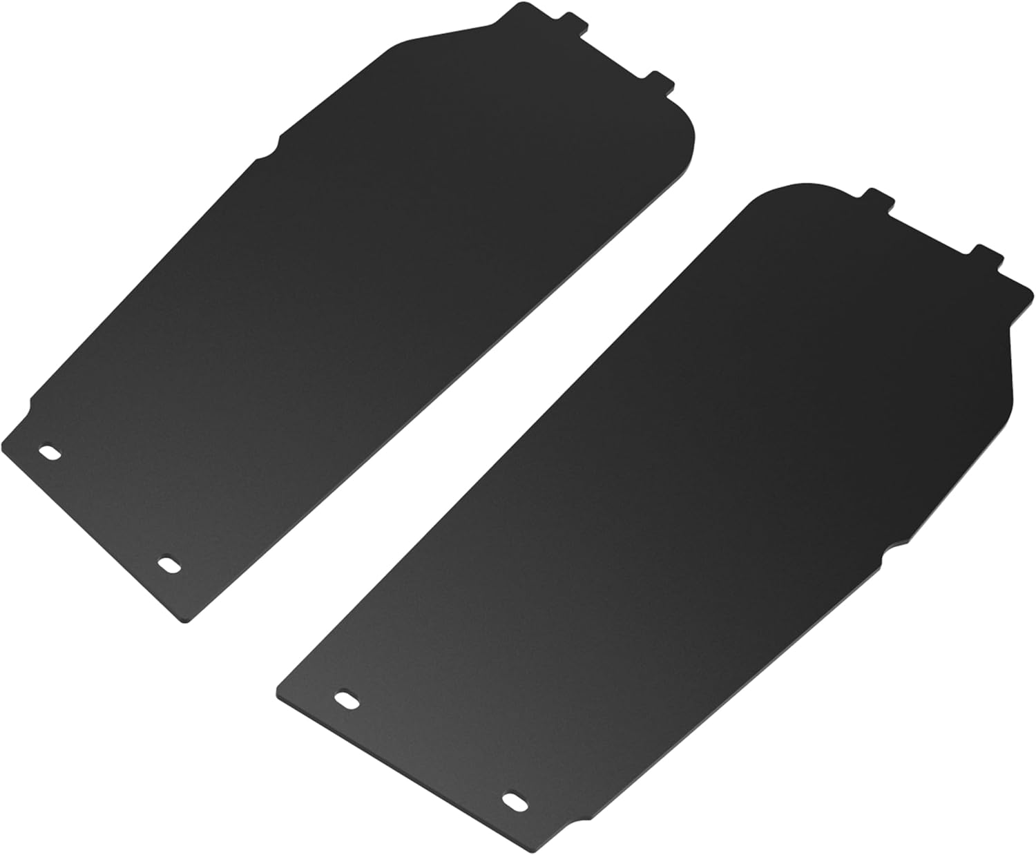 Aluminum Bed Side Doors Panels for Can-Am Maverick R MAX X RS 2024-2025 Accessories, Rear Bed Storage Guards Box Side Door Cover Panels Replace #715009154
