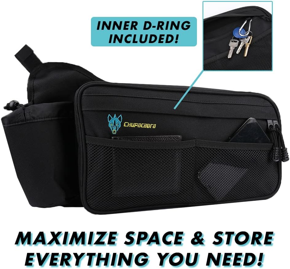 Chupacabra Offroad Can-Am X3 Rear Door Bags - Heavy Duty Water Resistant for 2017-2021 Models - Set of Two Right & Left Door Bags