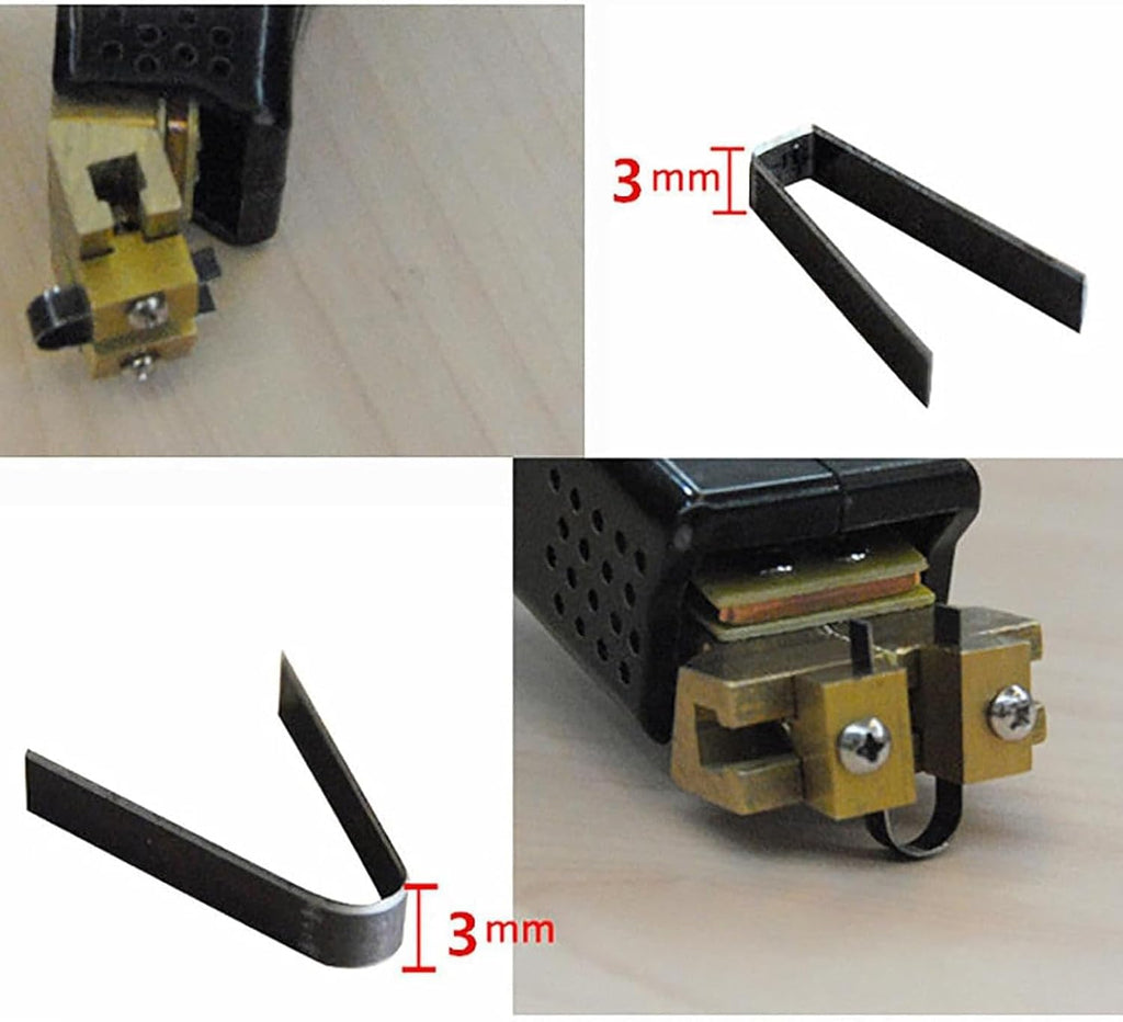 Tire Grooving Blades (20pcs), V/U Shape Rubber Stamping Engraving Blades, Uniform Heating, Wide Range of Applications, Efficient And Convenient, for Tire Grooving Machines,R4