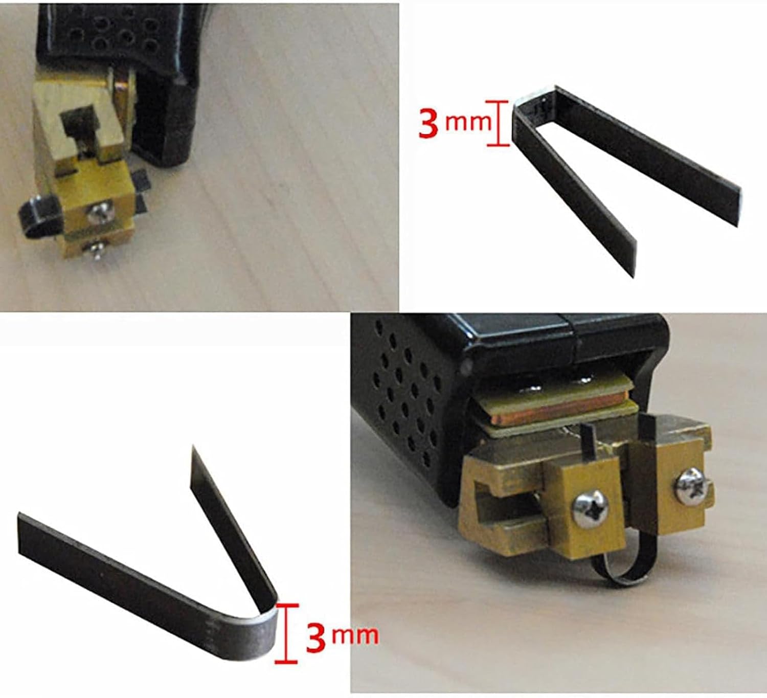 Tire Grooving Blades (20pcs), V/U Shape Rubber Stamping Engraving Blades, Uniform Heating, Wide Range of Applications, Efficient And Convenient, for Tire Grooving Machines,R4
