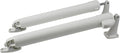 ultra hardware 16201 ez glide door closer, 2-pack, main product view