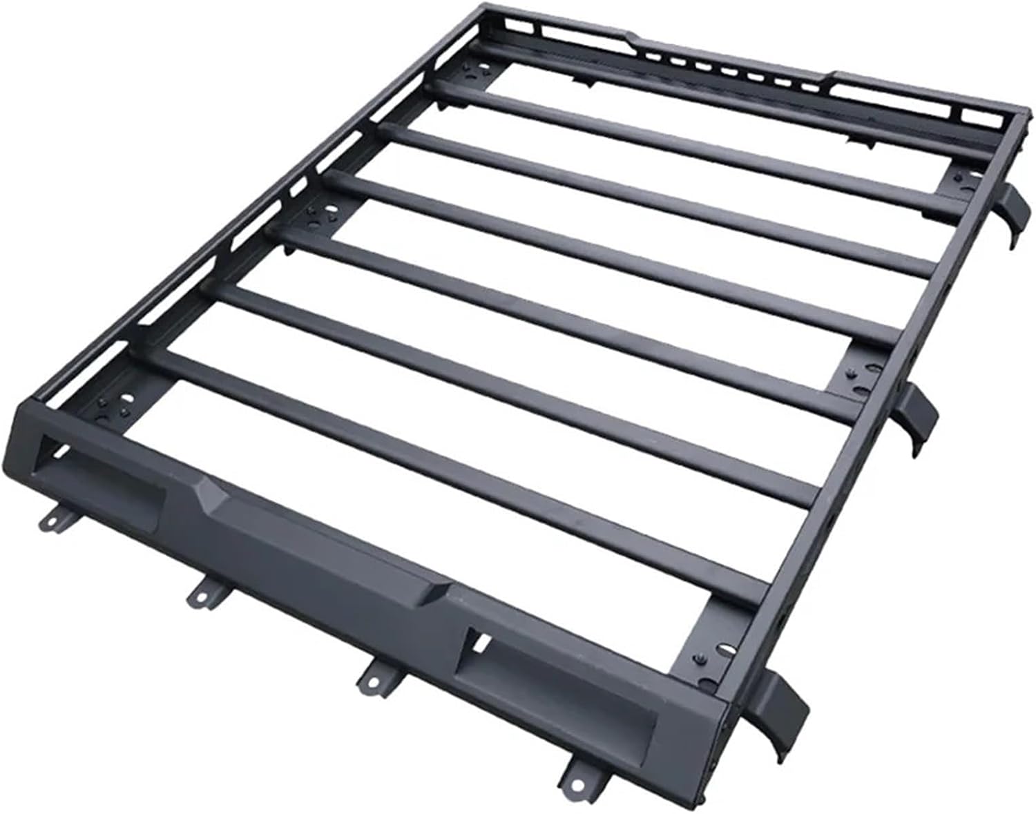 Roof Rack Car Top Luggage Cross Bar Rail Boxes Basket Quality WithLED Compatible with Suzuki Jimny JB64 Sierra JB74W 2019 2023(A lamp Holes)