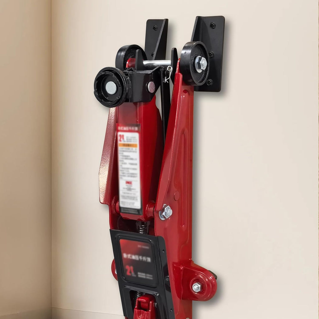 Car Hydraulic Trolley Floor Jack Stand Rack Wall Mount Holder | Wall Organizer Storage Rack Mount Brackets Jack Stands Tower Trailer Accessories Tool