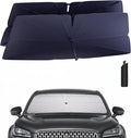 Windshield Sun Shade Umbrella for 2020-2025 Lincoln Corsair Accessories: Custom by HIMUMOY