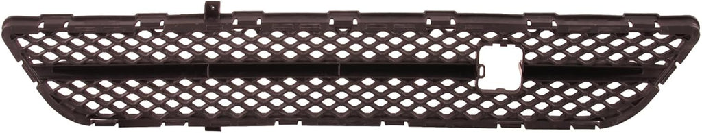 TYG Front Bumper Grille Fit for 2010-2013 Infiniti G37 Sedan Base/Journey, 2011-2012 G25/Q40 Sedan Base/Journey, OE Style Replacement Non-Active Exterior Grille, Replaces IN1036100 62254-1NF1A