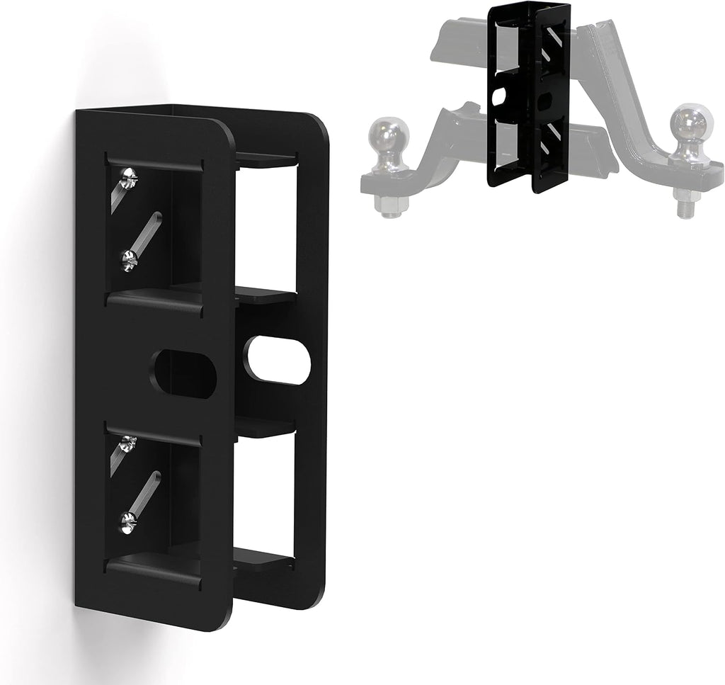 Hitch Stor Wall Mounted Hitch Receiver for Bike & Cargo Rack Storage | Patent Pending Garage Organizer Holds 200 lbs | If It Hooks to Your Hitch, Store It On Your Wall - 3 Hitch Storage Mount