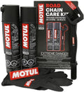 motul c1 chain cleaner and c2 motorcycle chain, main product view