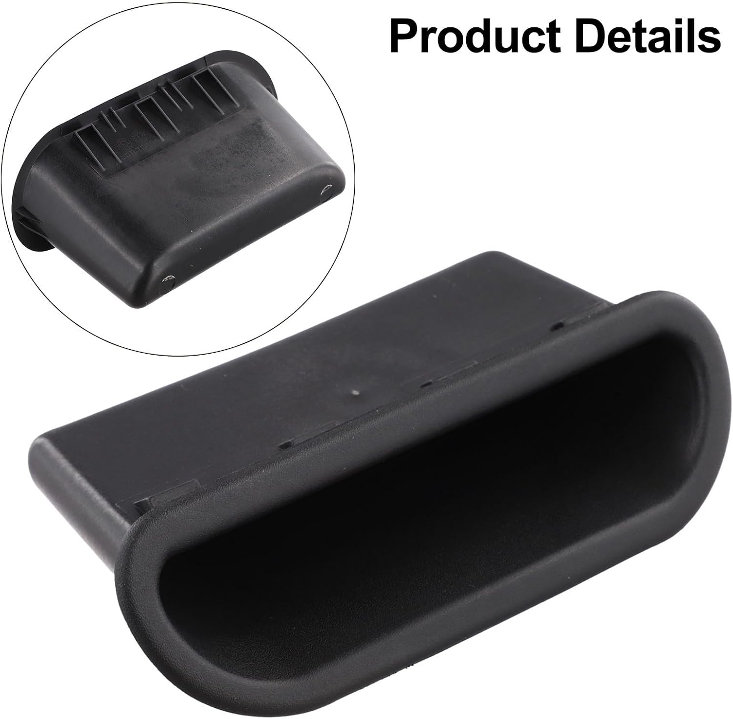 Liftgate Trim Finish Panel Pull Cup Handle For Buick For ENCORE 2013-2022, For TRAX 2015-2022, Replaces 95096042 42610395
