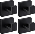 matte black towel hooks for bathrooms, heavy duty, main product view