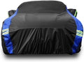 Avecrew for Ford Mustang Car Cover Waterproof All Weather for Automobiles