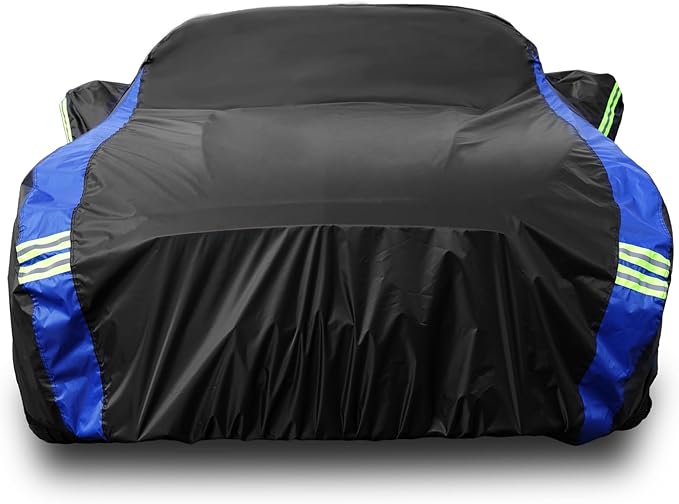 Avecrew for Ford Mustang Car Cover Waterproof All Weather for Automobiles by Avecrew