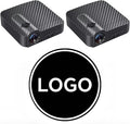 2PCS Car Door Lights, Car Door Lights Logo Projector, Rechargeable HD Car Welcome Lamp for Beee-nn