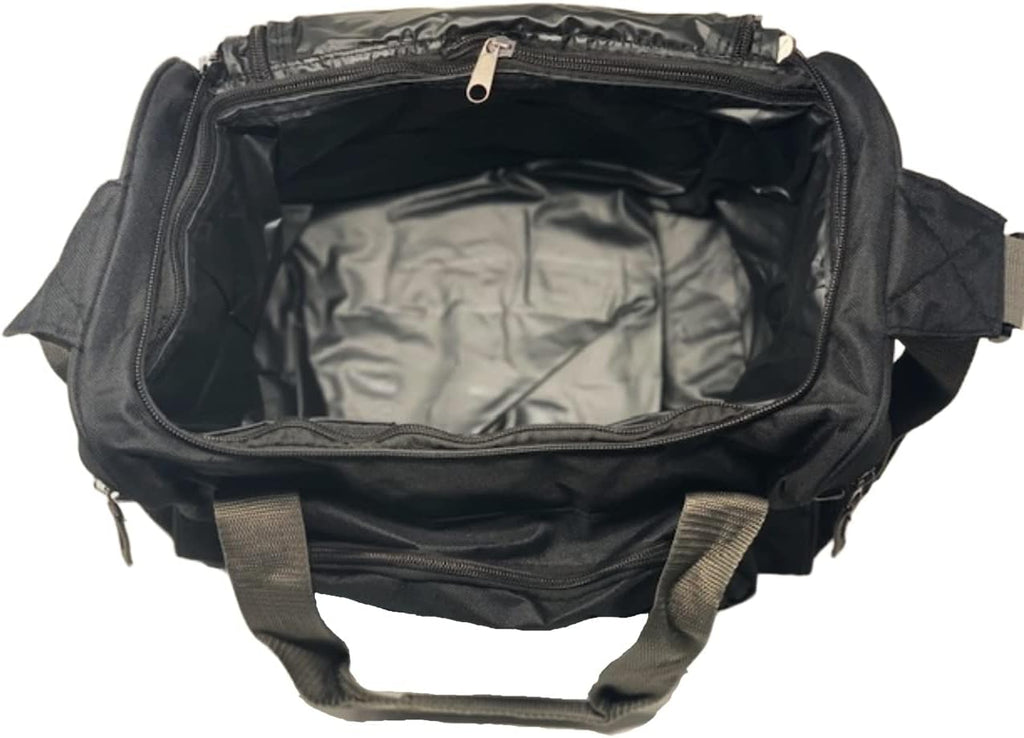 C7 Corvette Embroidered Cooler Bag (Black) - 12 Can Soft Travel Ice Chest 2014-2019 Corvettes