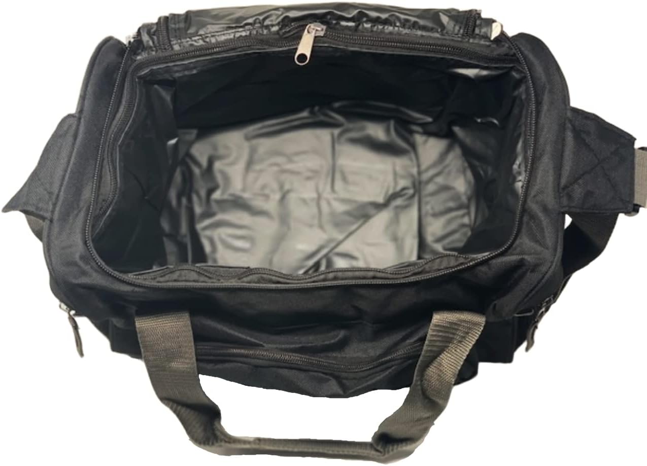 C7 Corvette Embroidered Cooler Bag (Black) - 12 Can Soft Travel Ice Chest 2014-2019 Corvettes