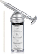 Thorstone Mini Grease Gun, 3oz One Handed Operation Push-Type with Needle Nozzle for Lawn Mower, Air Tool, Bicycle.