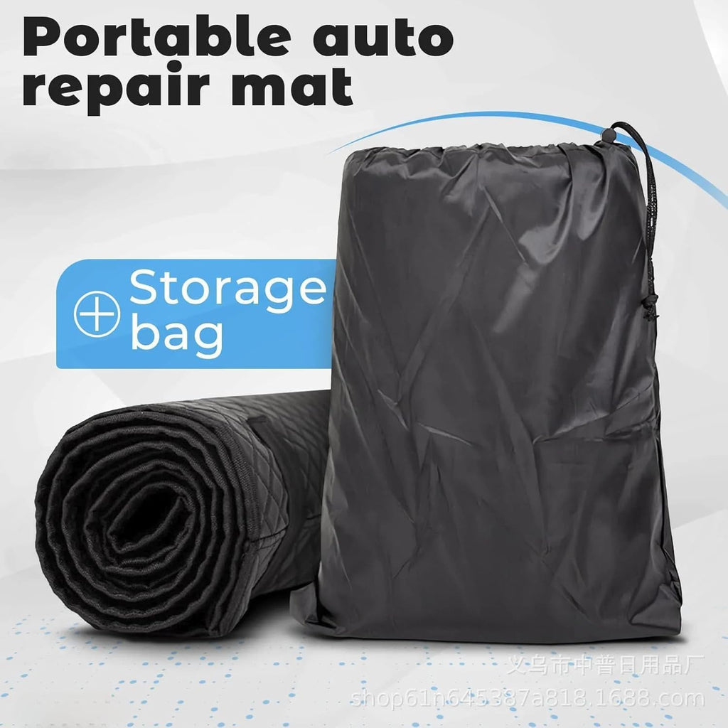 Rolling Creeper Mat Car Repair | Foldable, Storage Bag