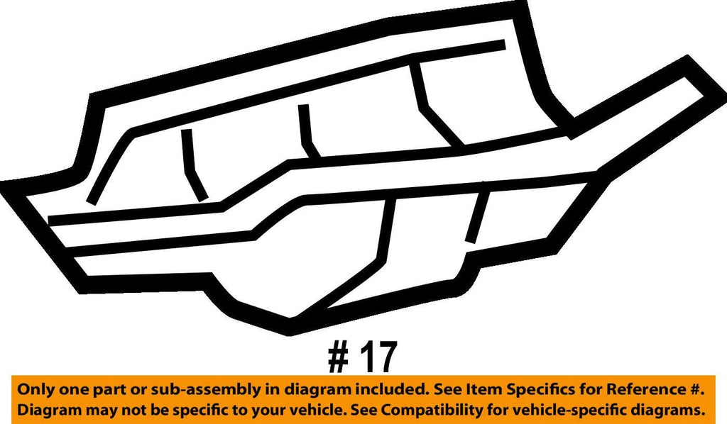 Genuine Honda 18181-RB0-000 Cover (Lower)