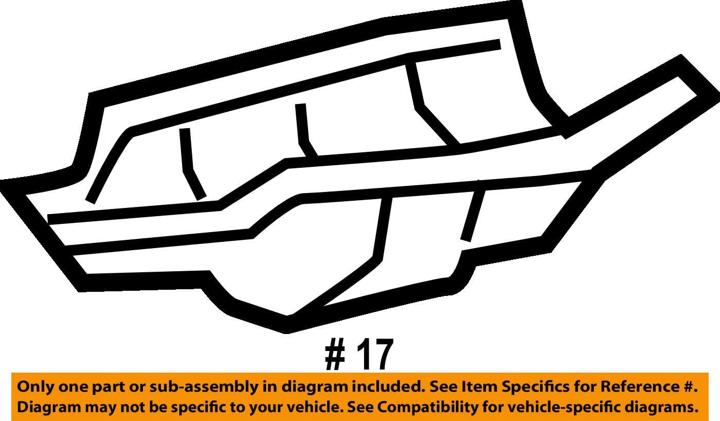 Genuine Honda 18181-RB0-000 Cover (Lower)